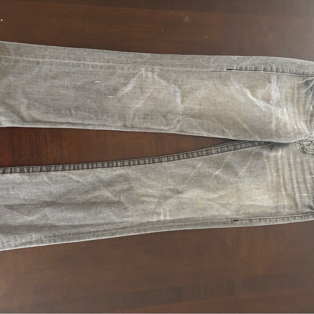 True Religion Gray Denim Jeans